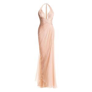 Maria Lucia Hohan Neutrals Dresses - Evening Dresses Women